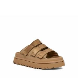 NEW UGG women's goldenglow slide in dark sand